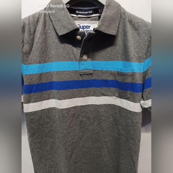 Superdry polo tshirt - Picture 3 of 9